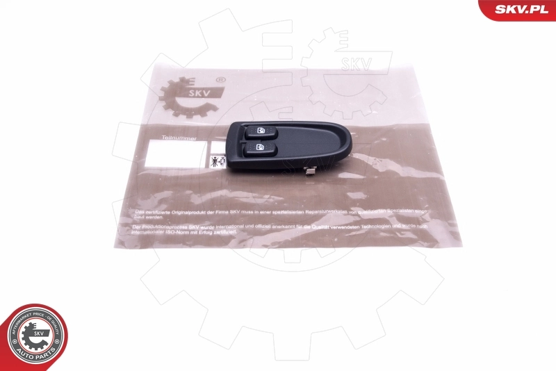 Switch, window regulator